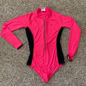 Hurley Long sleeve swim rash guard